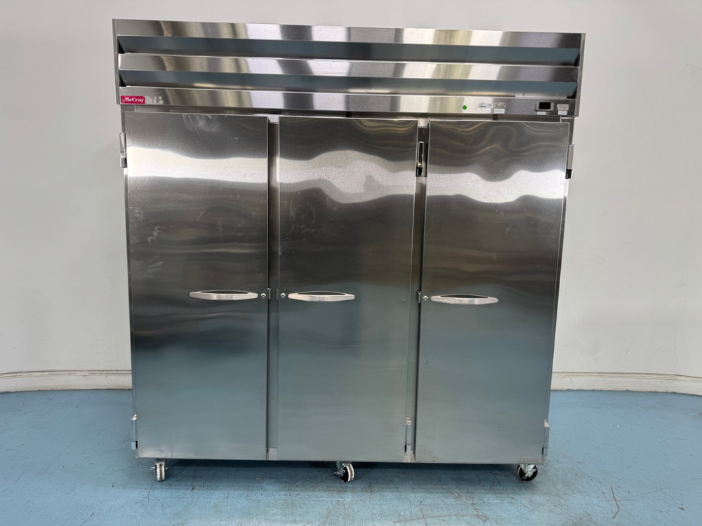 Image of Howard/McCray Triple Door Refrigerator